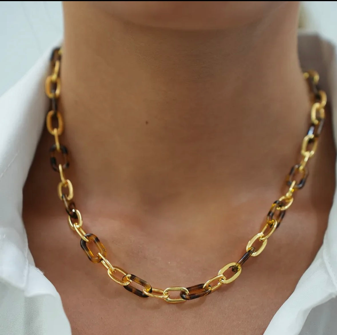 Miel Trenzada Necklace