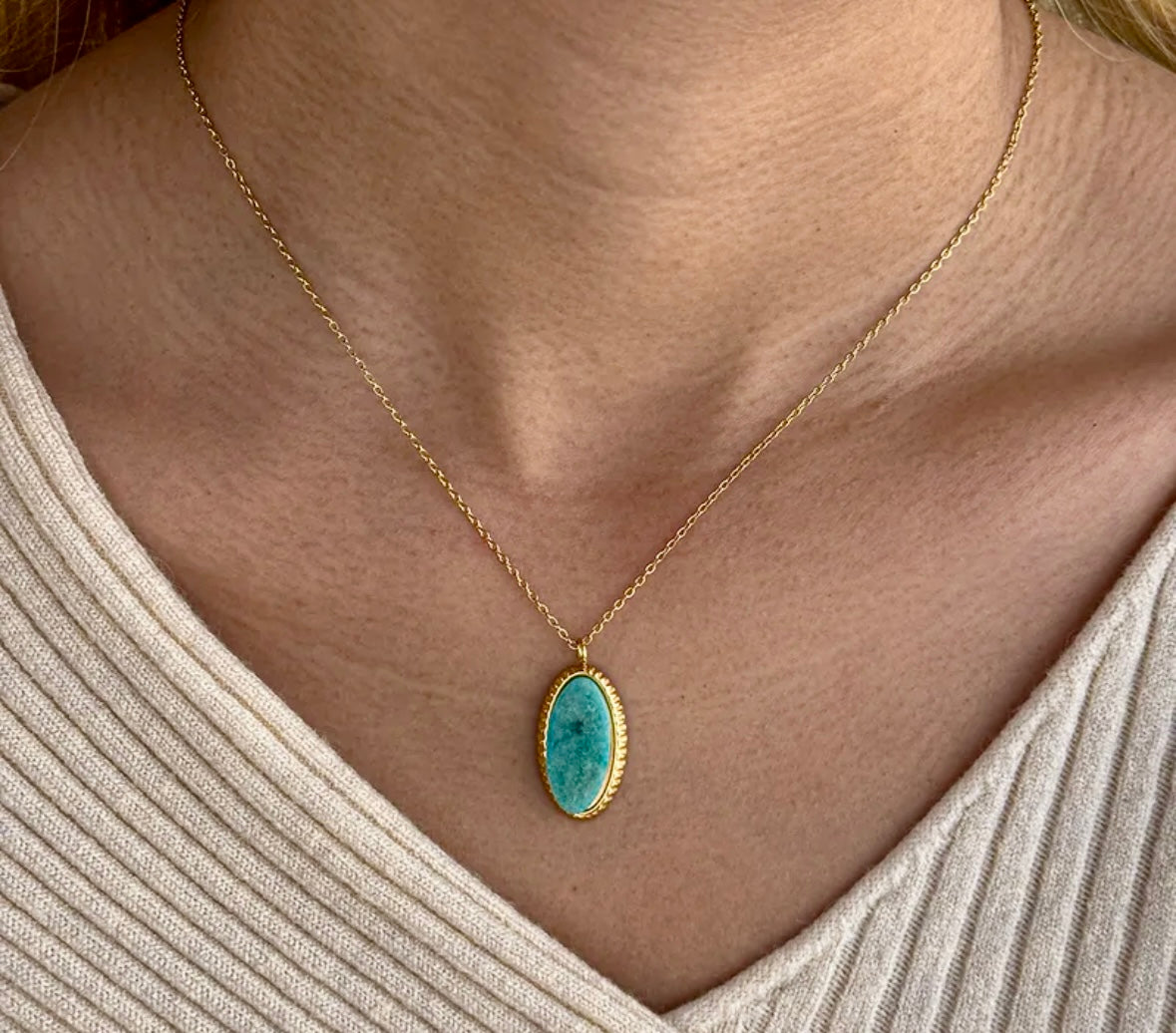 Amazonite Necklace