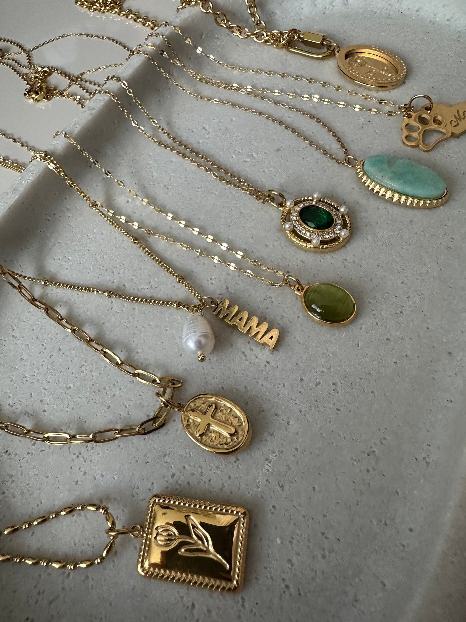 Necklaces