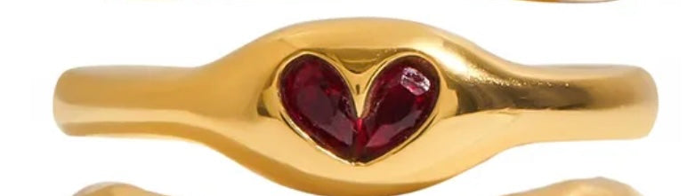 Corazón Fuerte Ring