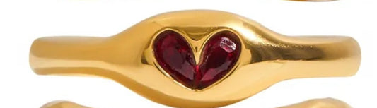 Corazón Fuerte Ring