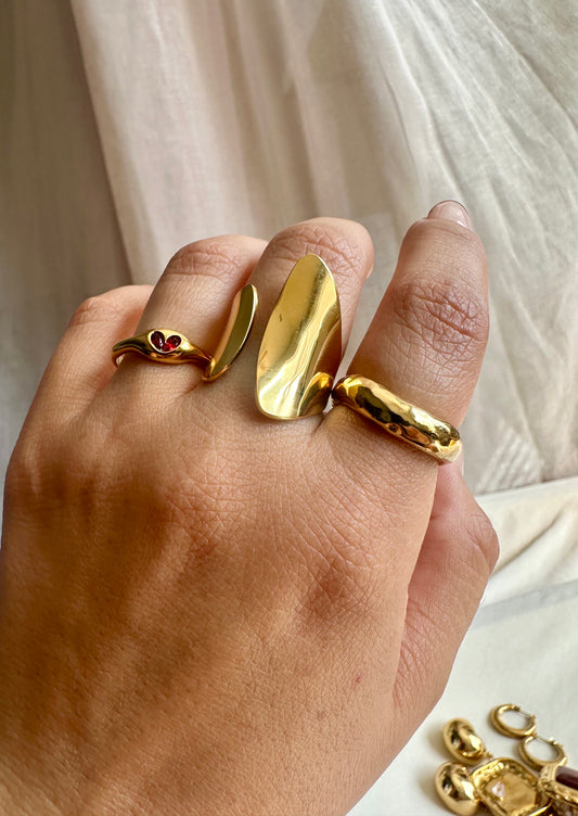 Corazón Fuerte Ring