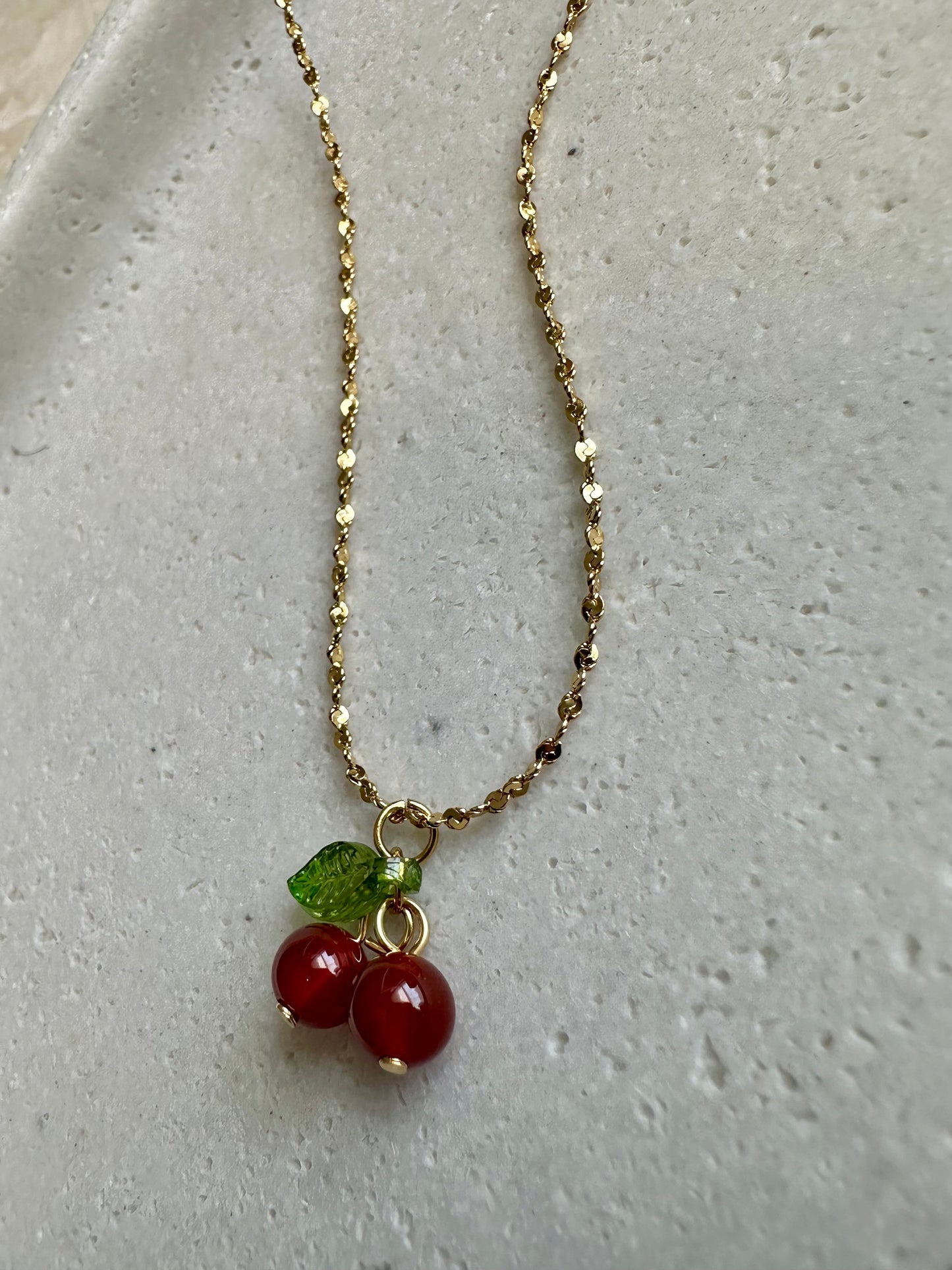 Cherry Necklace