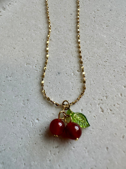 Cherry Necklace