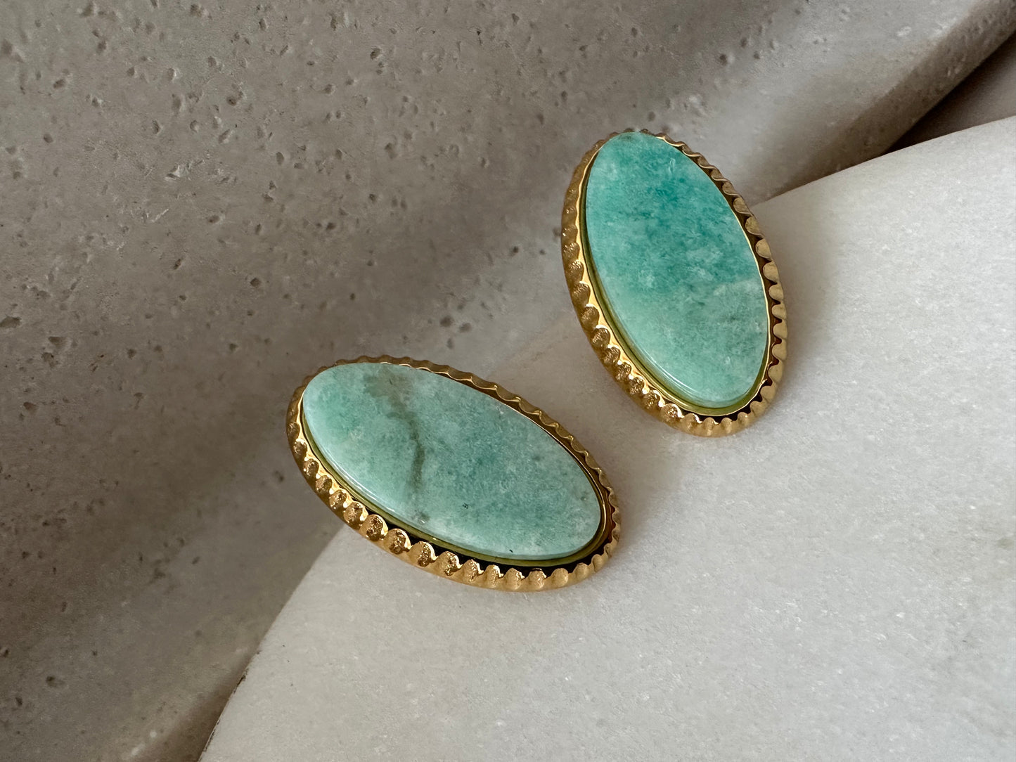 Amazonite Earrings