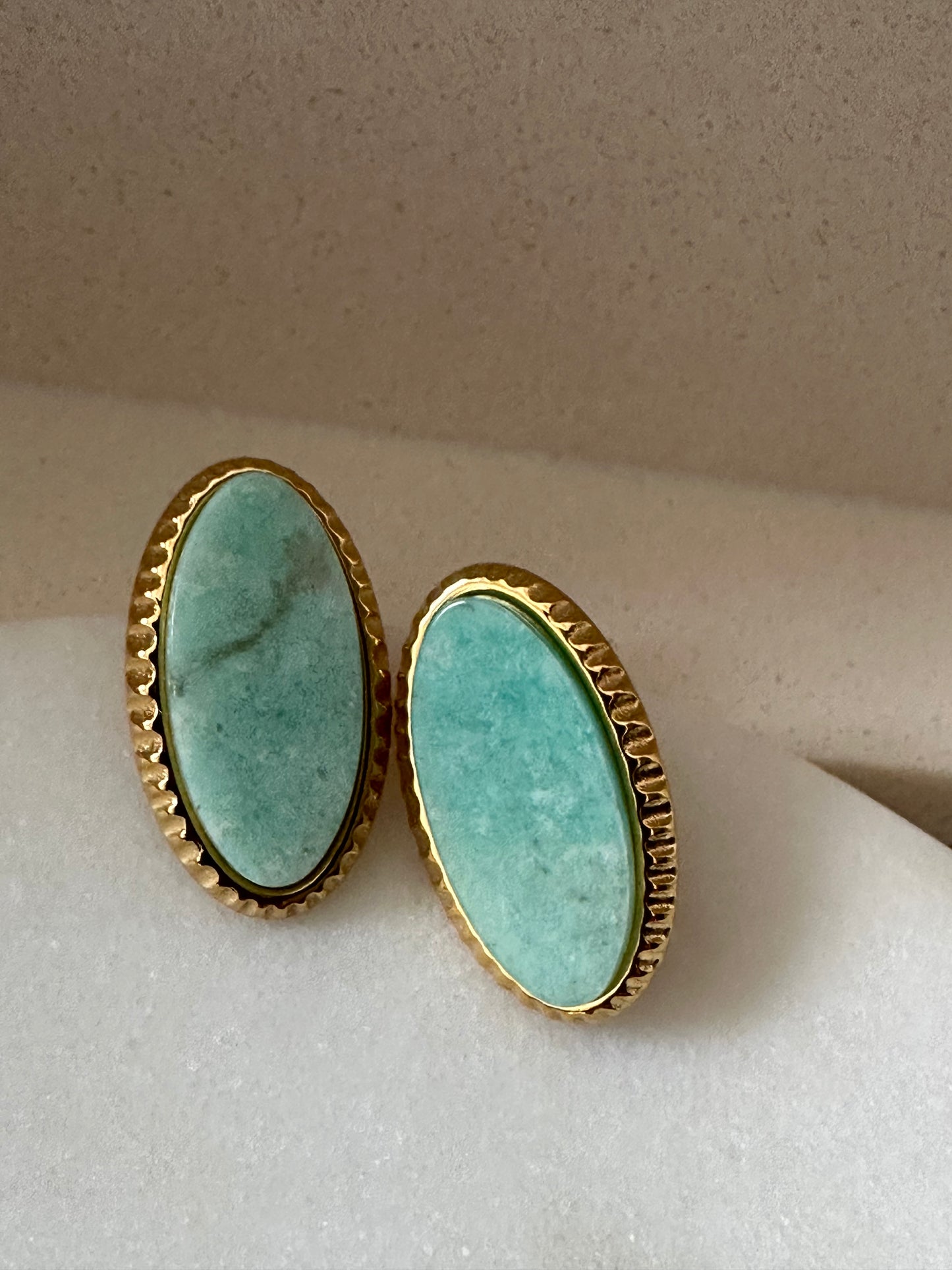 Amazonite Earrings