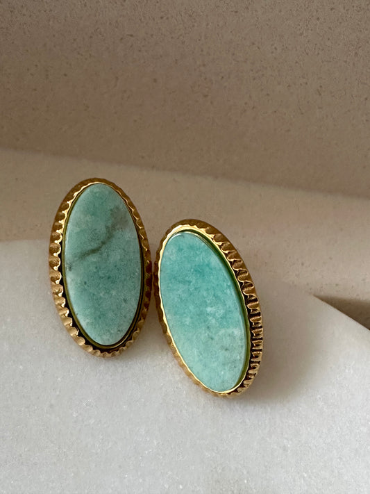 Amazonite Earrings